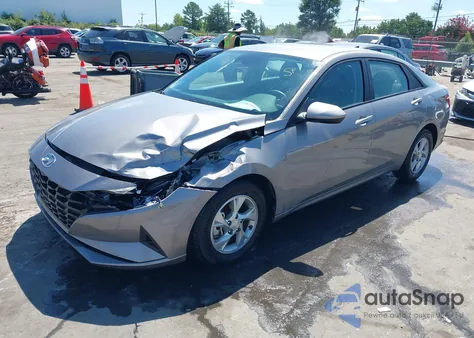 2023 Hyundai Elantra Se из США, поврежденный, VIN KMHLL4AG7PU571071